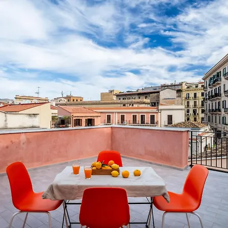 Open Sicily Homes - Near The Train Station Palermo