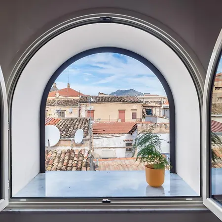 Open Sicily Homes - Near The Train Station Aparthotel Palermo
