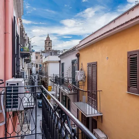 Open Sicily Homes - Near The Train Station 4* Palermo