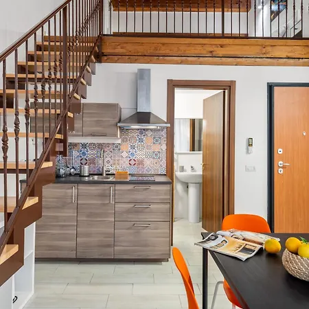 Open Sicily Homes - Near The Train Station Aparthotel *