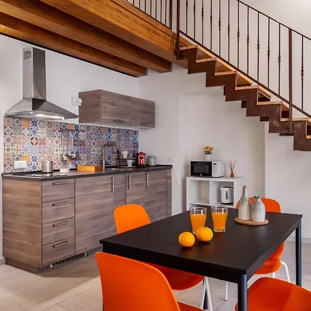 Apartmanhotel Open Sicily Homes - Near The Train Station