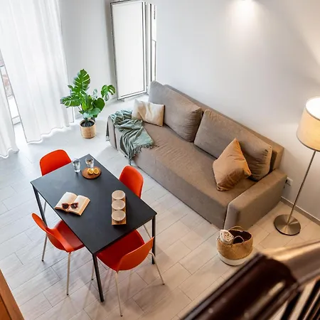 Apartmanhotel Open Sicily Homes - Near The Train Station Palermo