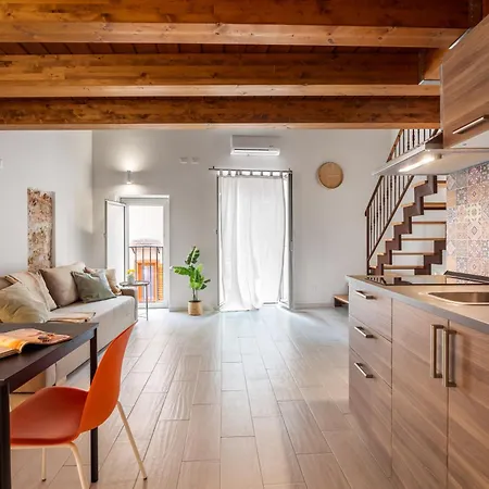 Open Sicily Homes - Near The Train Station Apartmanhotel