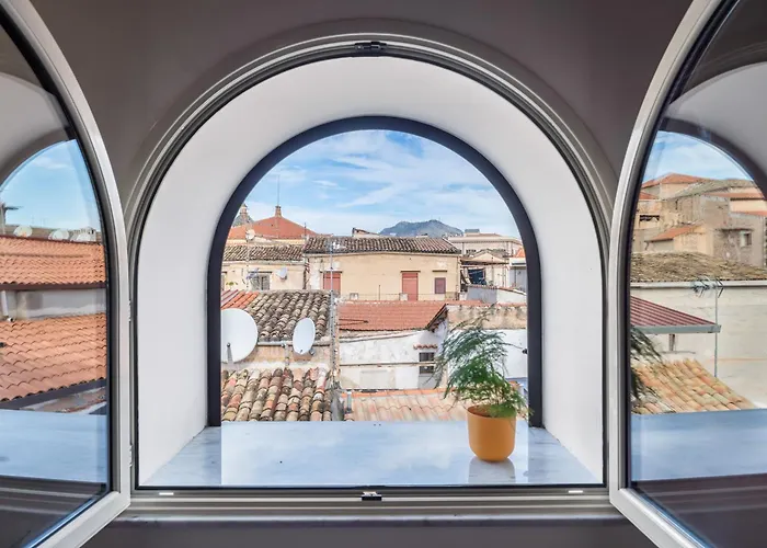 Open Sicily Homes - Near The Train Station Aparthotel Palermo