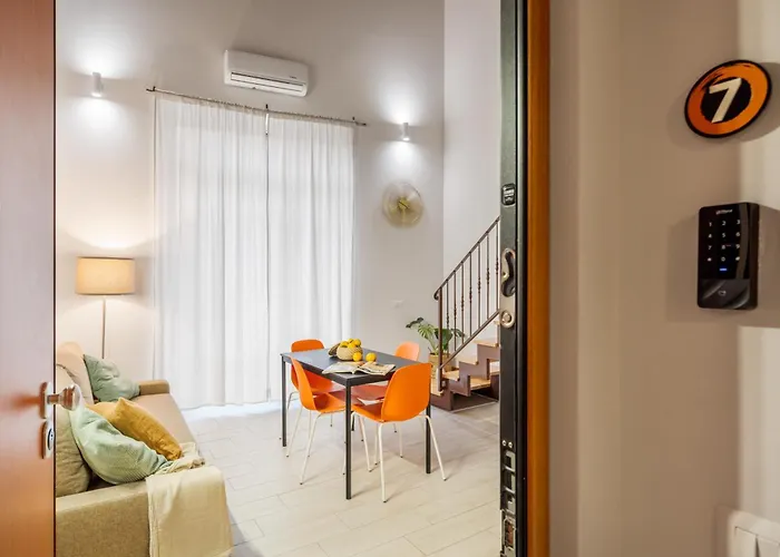 Open Sicily Homes - Near The Train Station Palermo