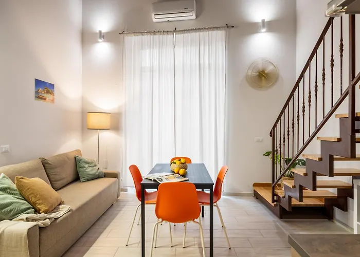 Open Sicily Homes - Near The Train Station Aparthotel