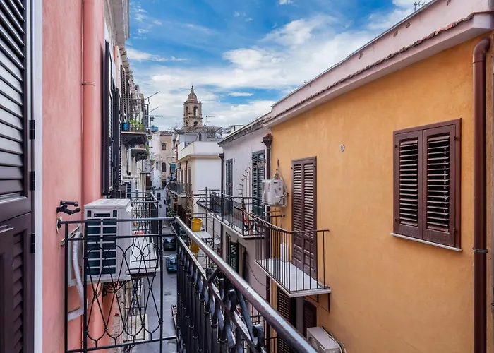 Open Sicily Homes - Near The Train Station 4* Palermo