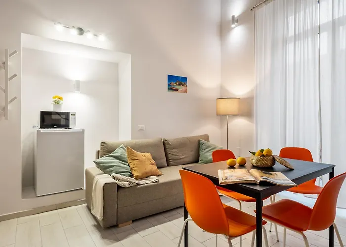 Open Sicily Homes - Near The Train Station Palermo