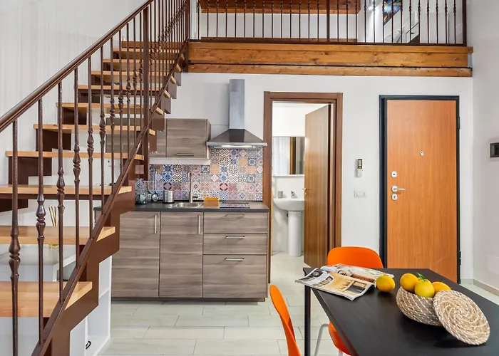 Open Sicily Homes - Near The Train Station Aparthotel 4*