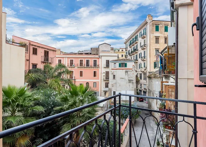 Aparthotel Open Sicily Homes - Near The Train Station