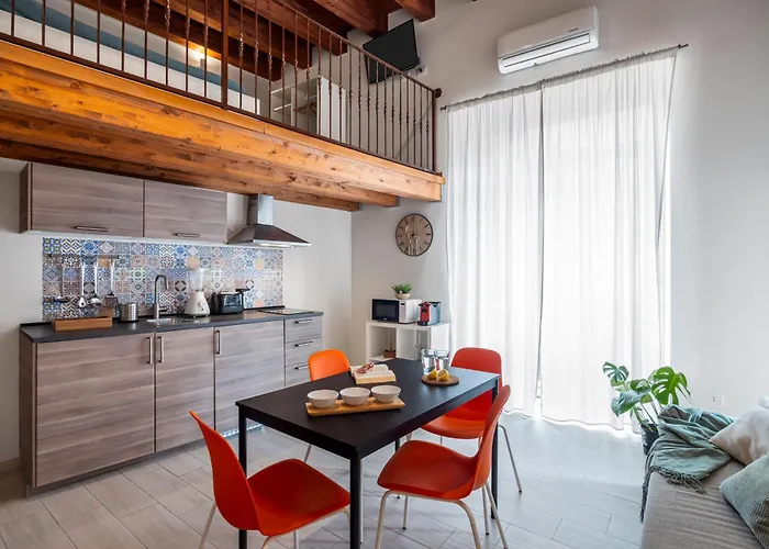 Open Sicily Homes - Near The Train Station 4*