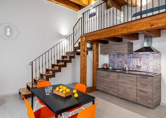 Open Sicily Homes - Near The Train Station Aparthotel 4*