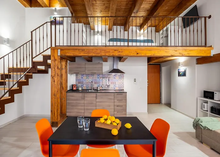 Aparthotel Open Sicily Homes - Near The Train Station